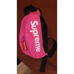 Pink Supreme Bag